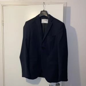 Selected homme Kavaj marinblå - Storlek 48, herr, använd 2 gånger