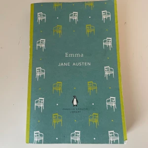 Emma- Jane Auster - Säljer denna boken eftersom att den tar plats hos mig. Boken är i bra skick, men finns tecken av användning.