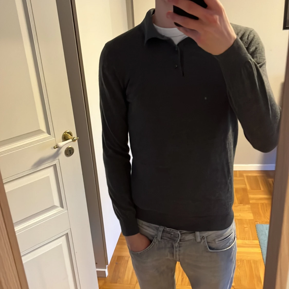 John Henric Pikétröja stl M  - 90