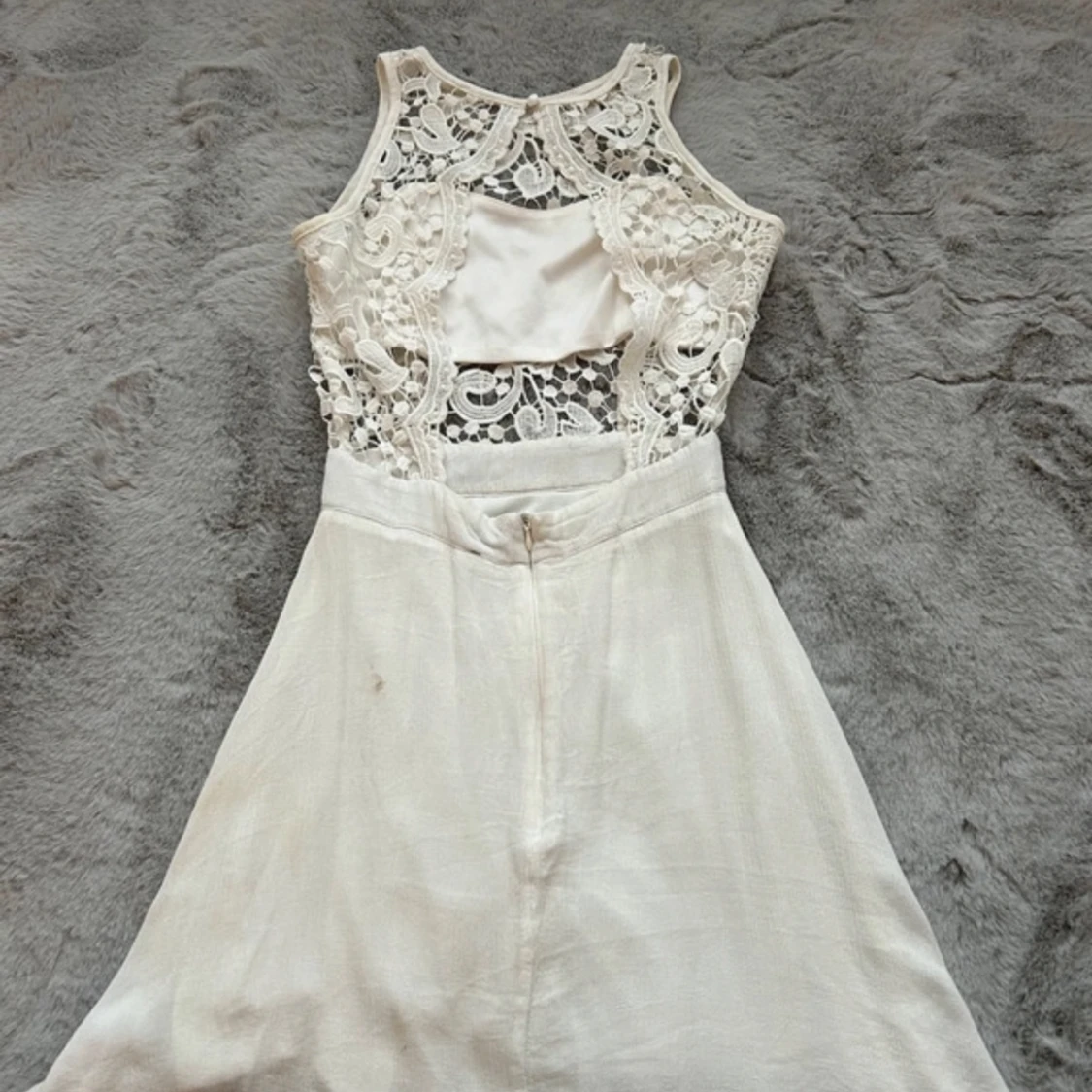 Vit klänning - 90