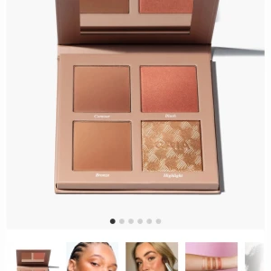 Caia pallet - Säljer min caia pallet pågrund av att bronzern är för ljus för min hudton och den inte gav pigmenten jag förväntade använd 2 gånger 