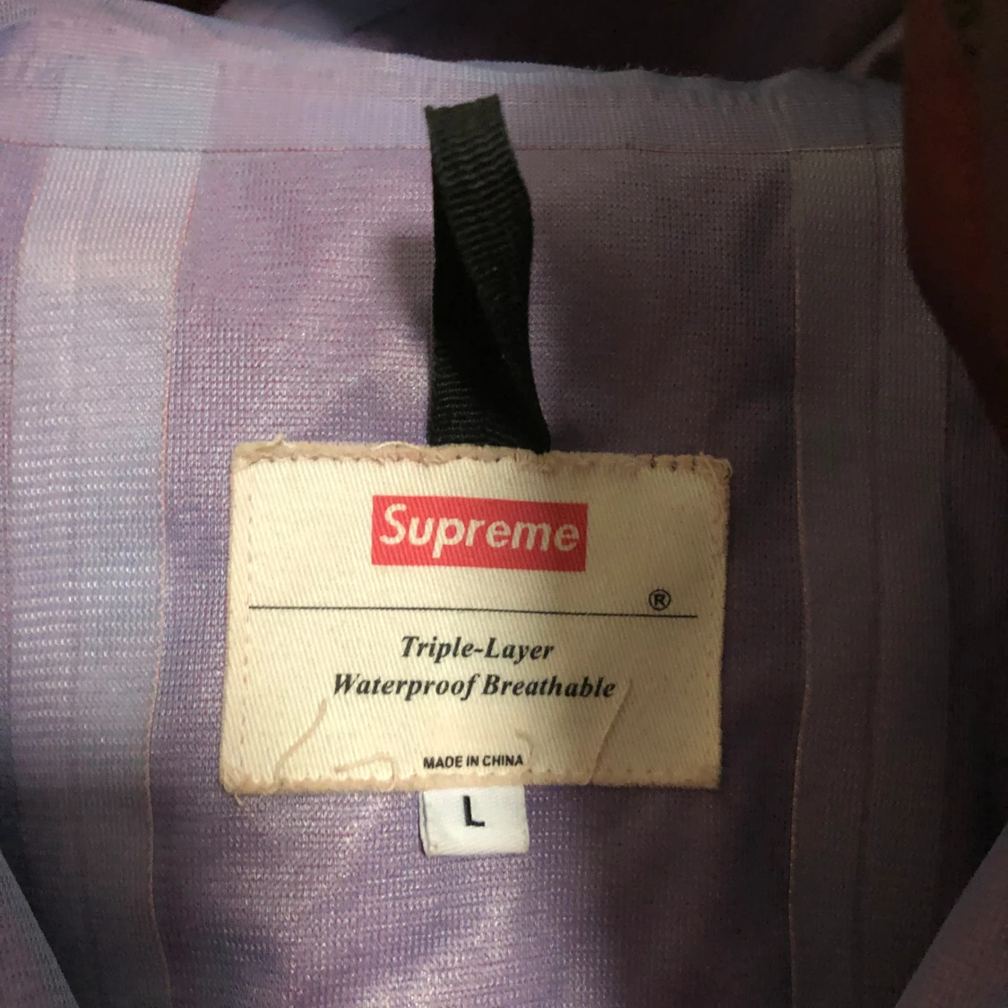 Supreme regnjacka  - 92