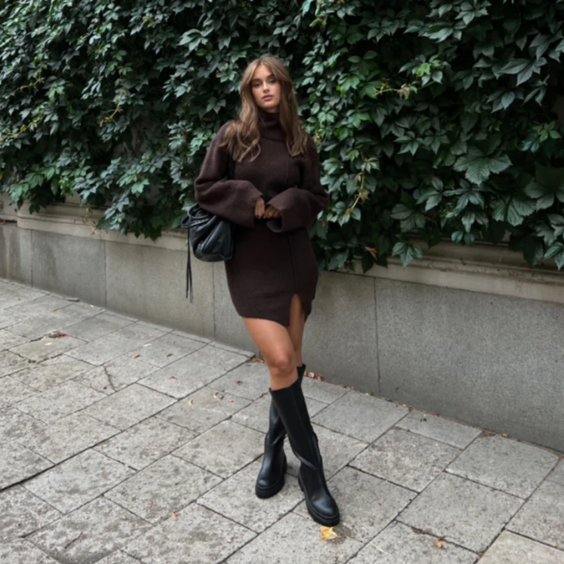 Svarta boots, Ida Carlsson x Nakd