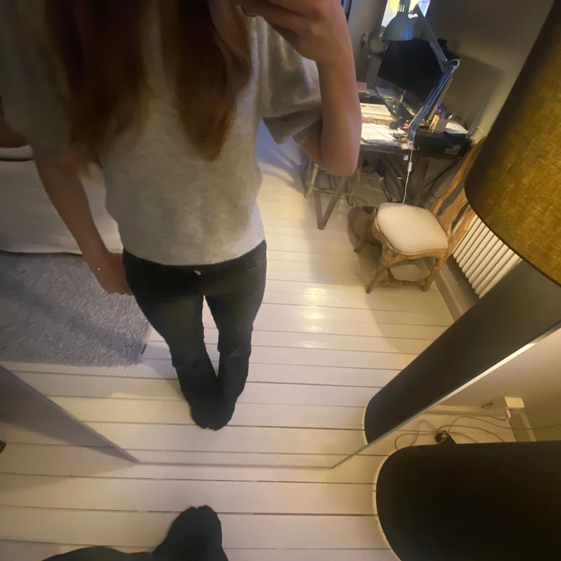 Grå Gina tricot tröja 🙌🏼 - 90