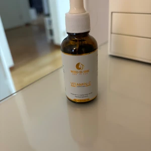 Vitamin c  - Använt några gånger 