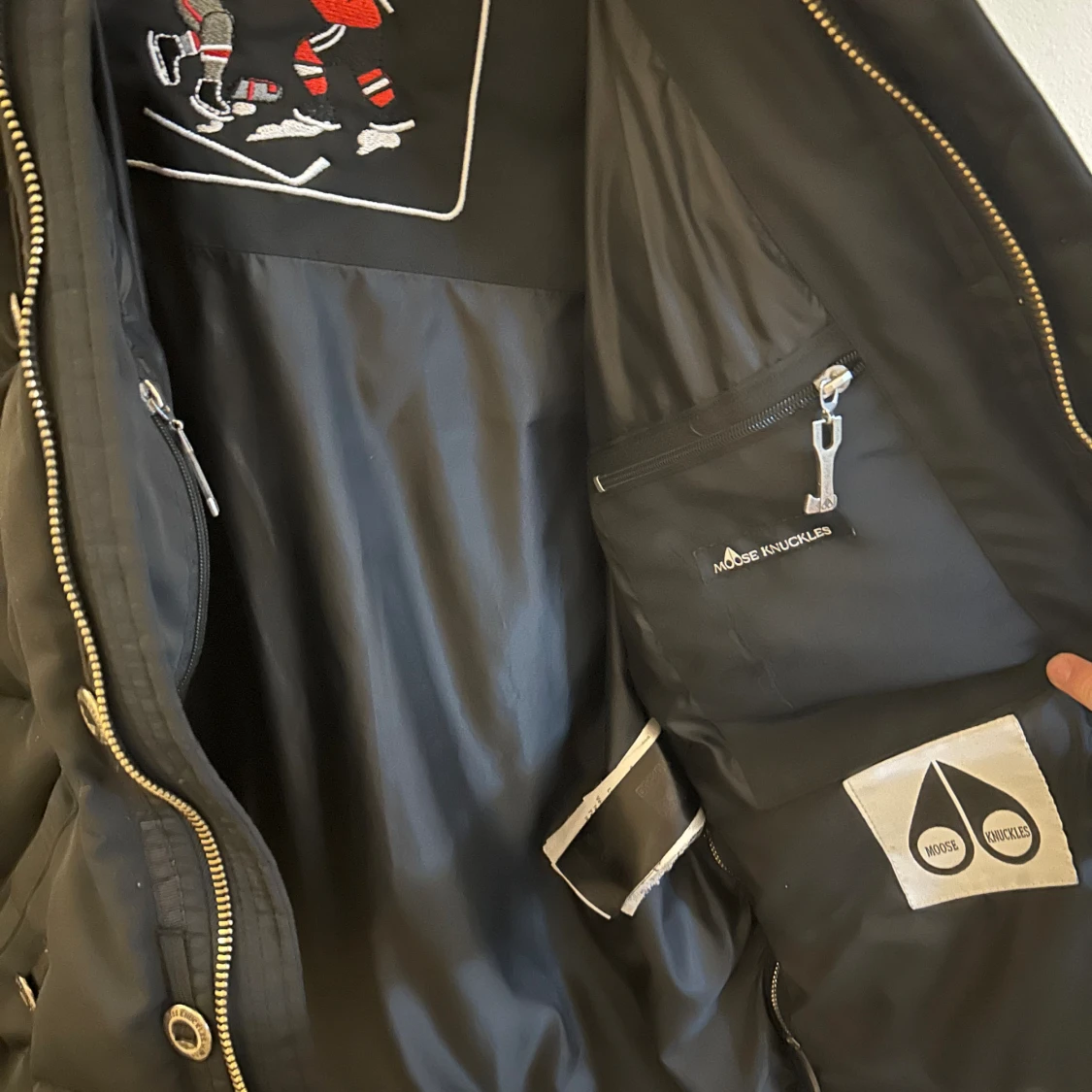 Moose knuckles storlek S - 1