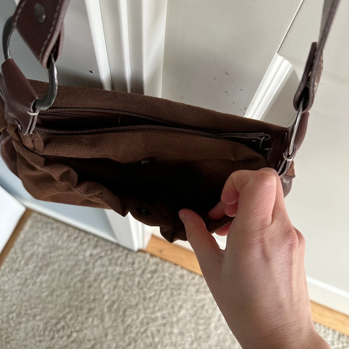 brun väska - 91