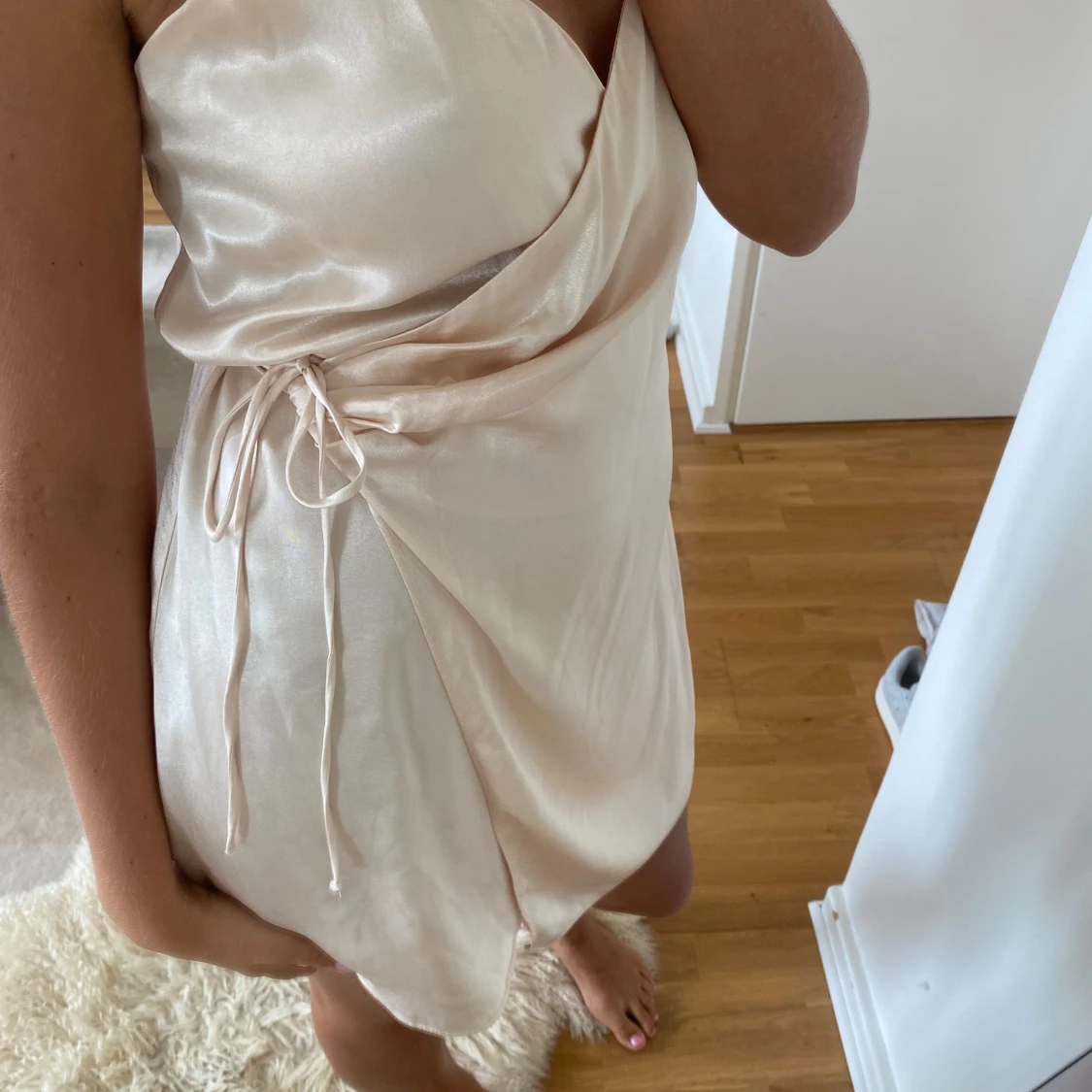 Silkesklänning - 90