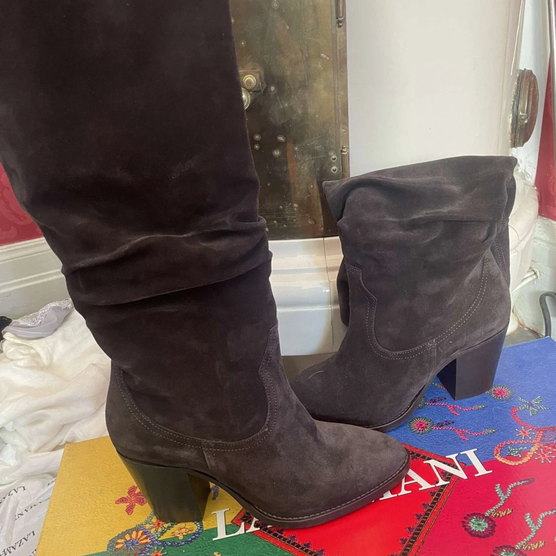 Snygga klack boots - 91