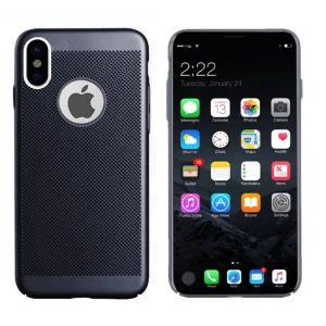 Colorfone iPhone X/Xs Skal Med Hål svart - En ny slimskal till iPhone X S  Färg:Svart Kontakta mig om du undrar över något.
