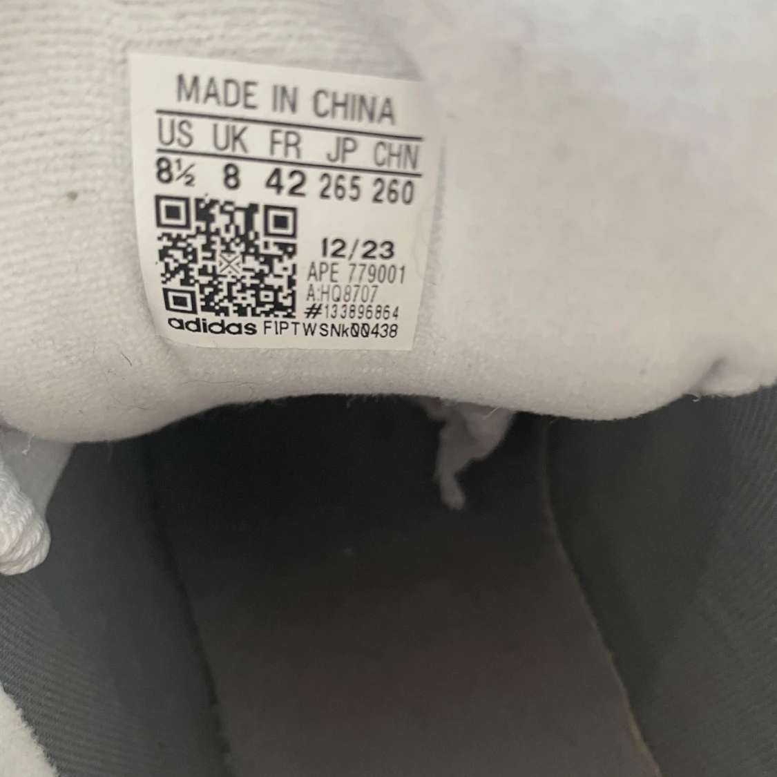 Adidas Campus 00s (Grå) - 92