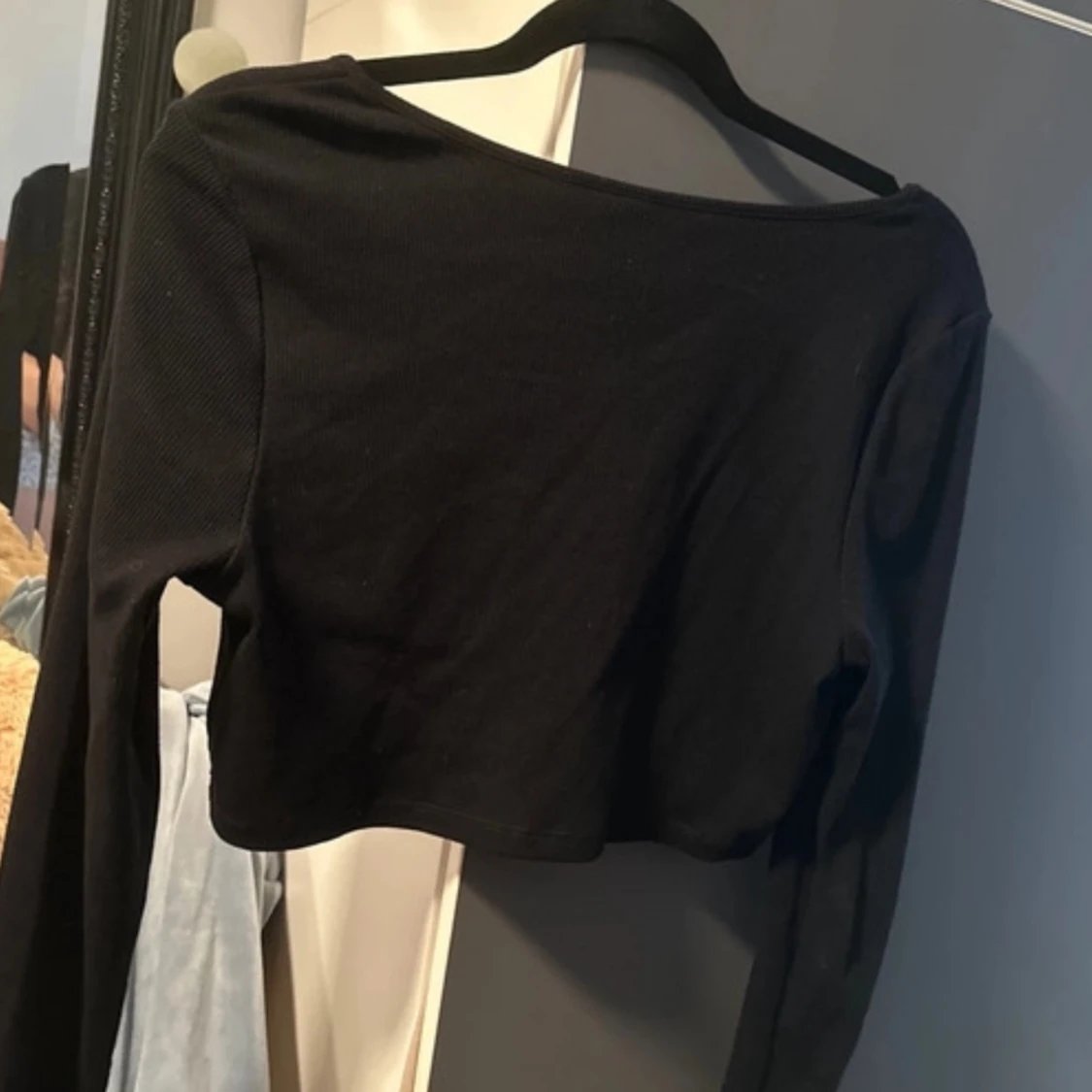 Svart kofta  - 92