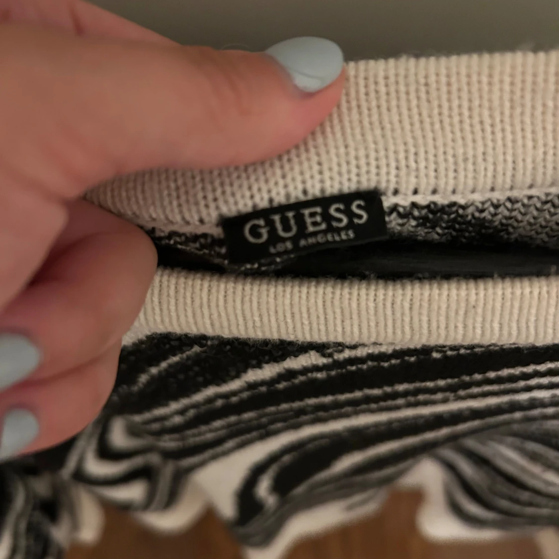 Mönstrad tröja - 92