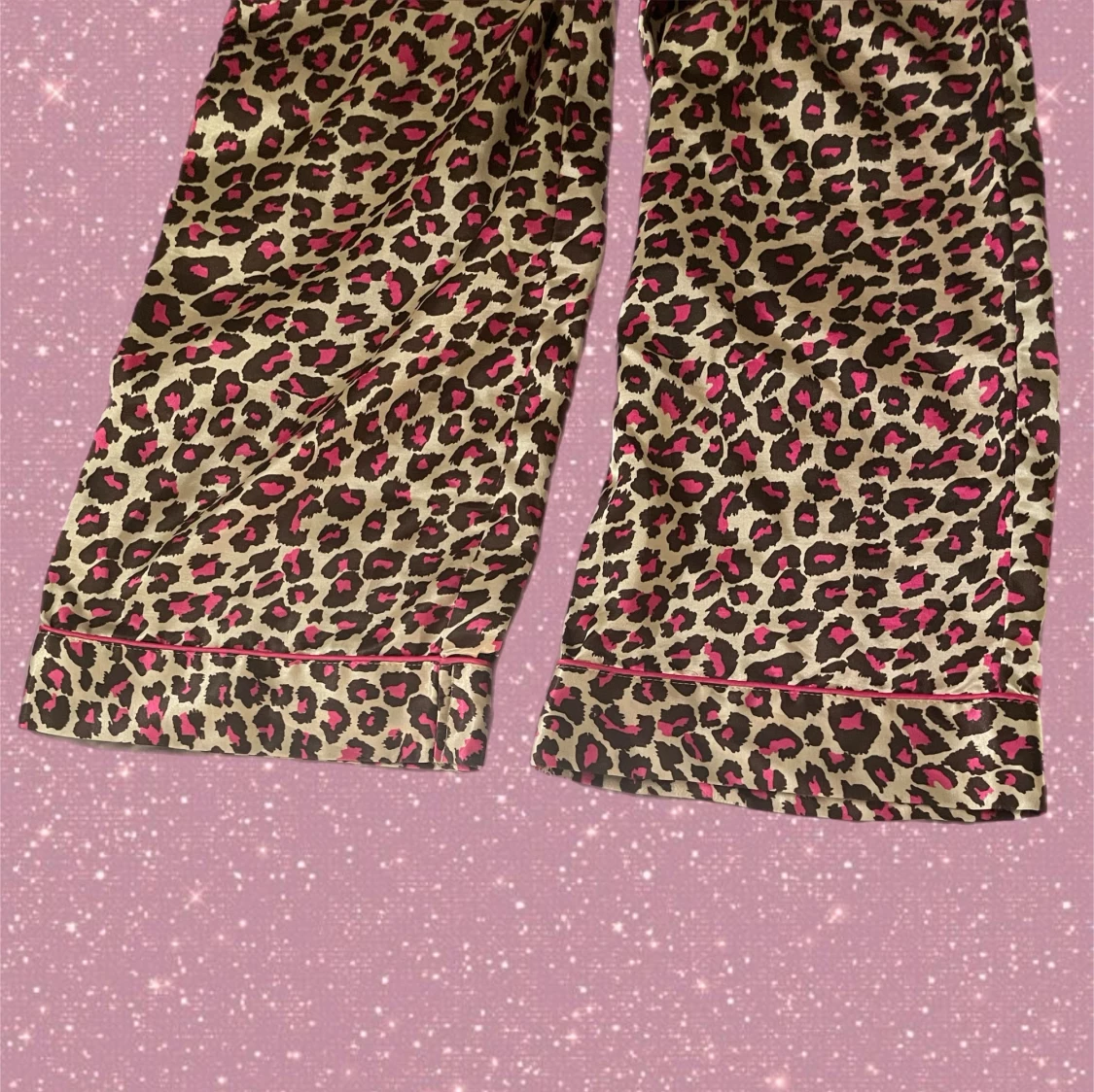 Leopard pyjamas byxor - 91