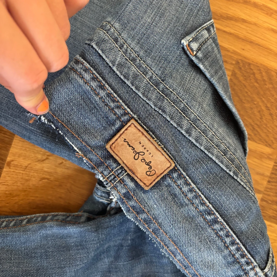 Lågmidjade jeans  - 2