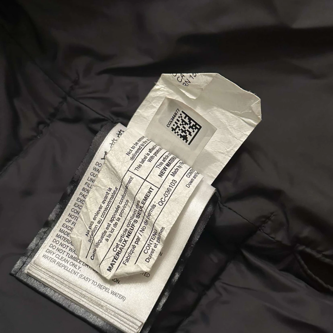 Canada goose väst - 91