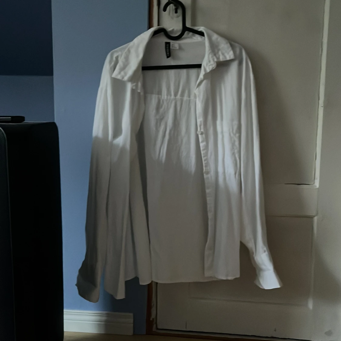 Vit Skjorta  - 90