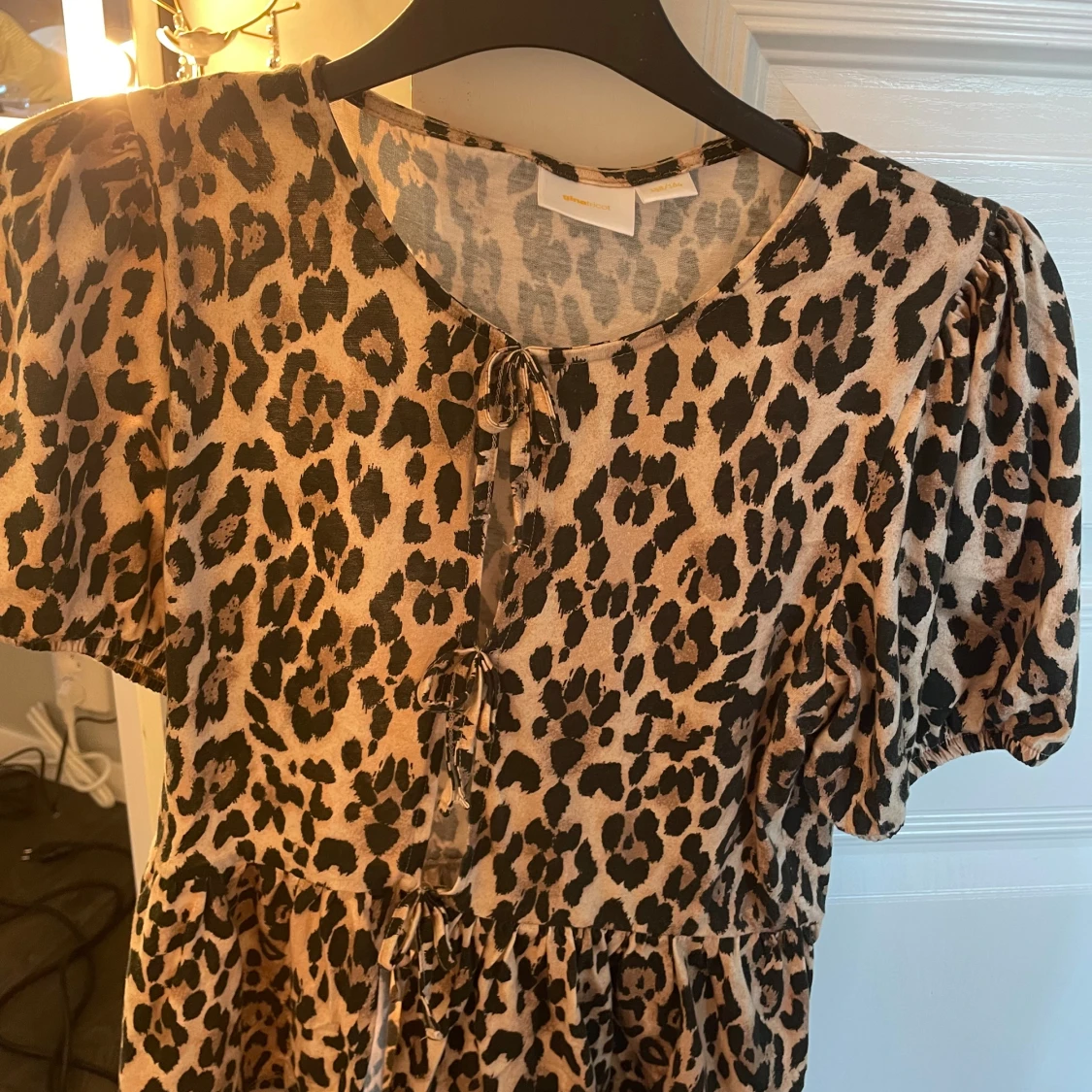 Leopard topp