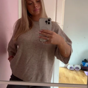 Stickad trekvarts - 💕💕