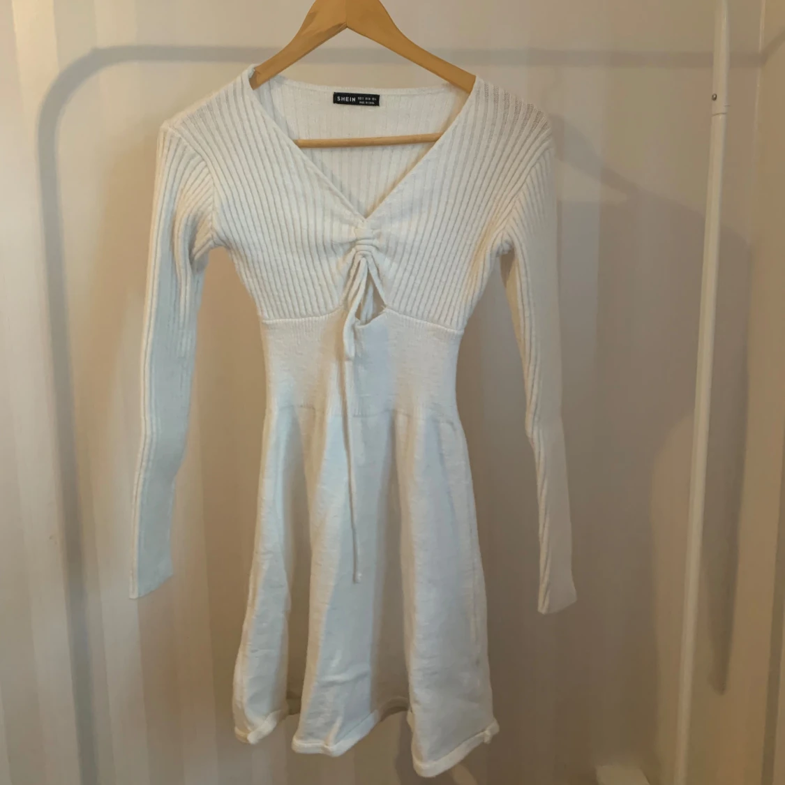 Vit klänning storlek S - 91