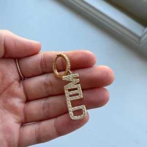 Ioaku örhänge!! - Jätte snyggt örhänge som inte kommer till användning då jag bytt till silver smycken! 