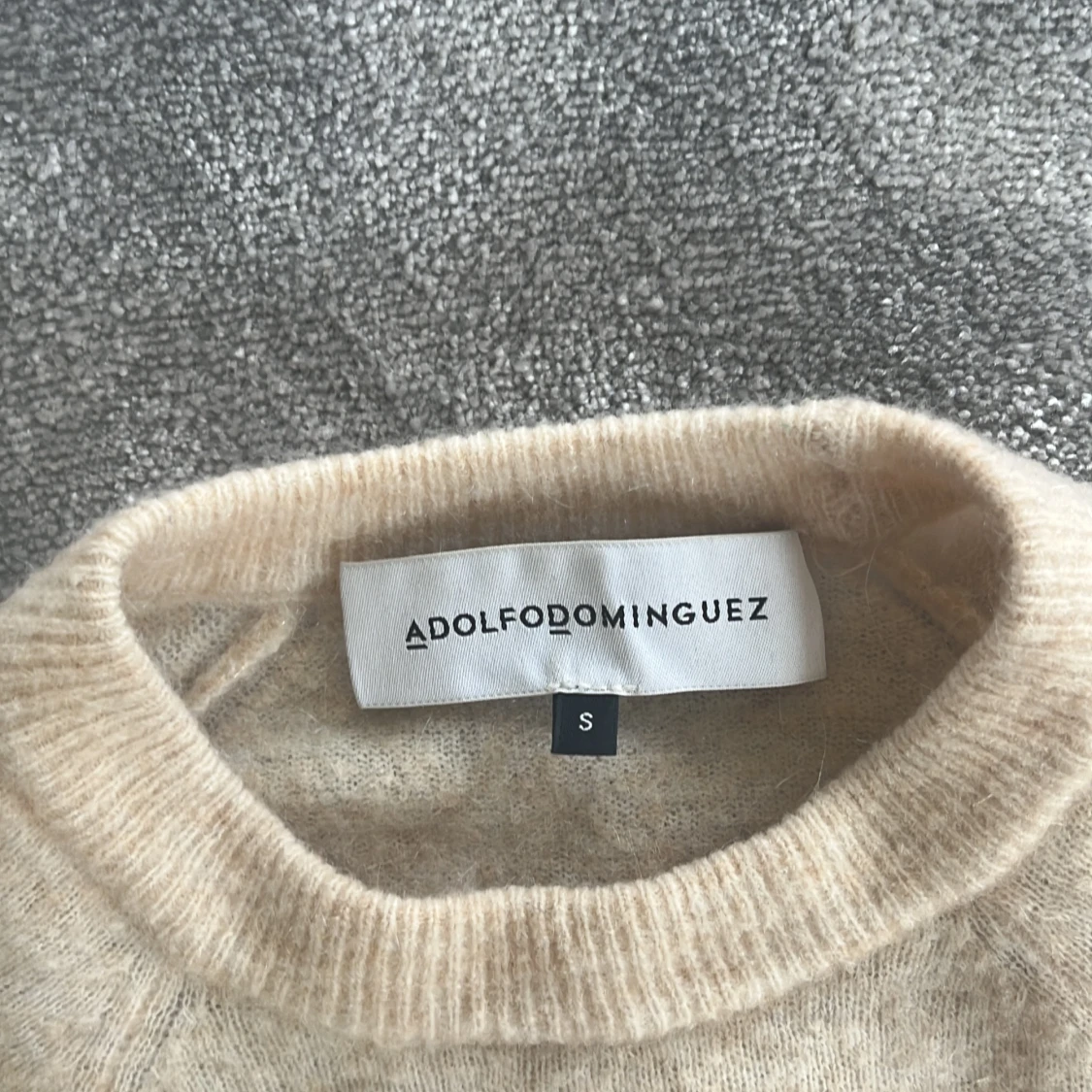 adolfodominguez stickad tröja  - 90