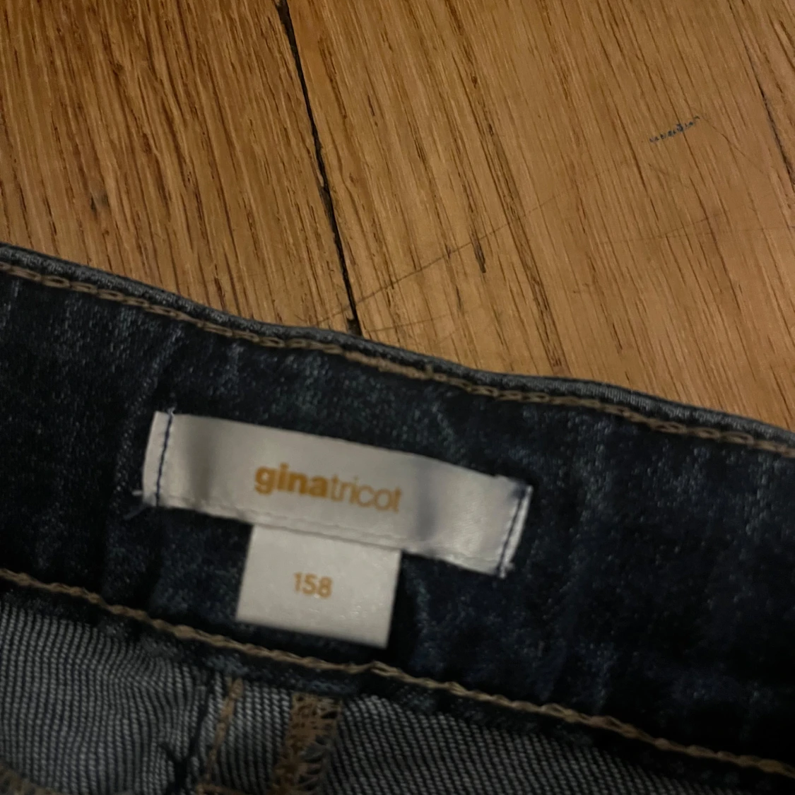 Chunky low flare jeans Gina Young  - 92