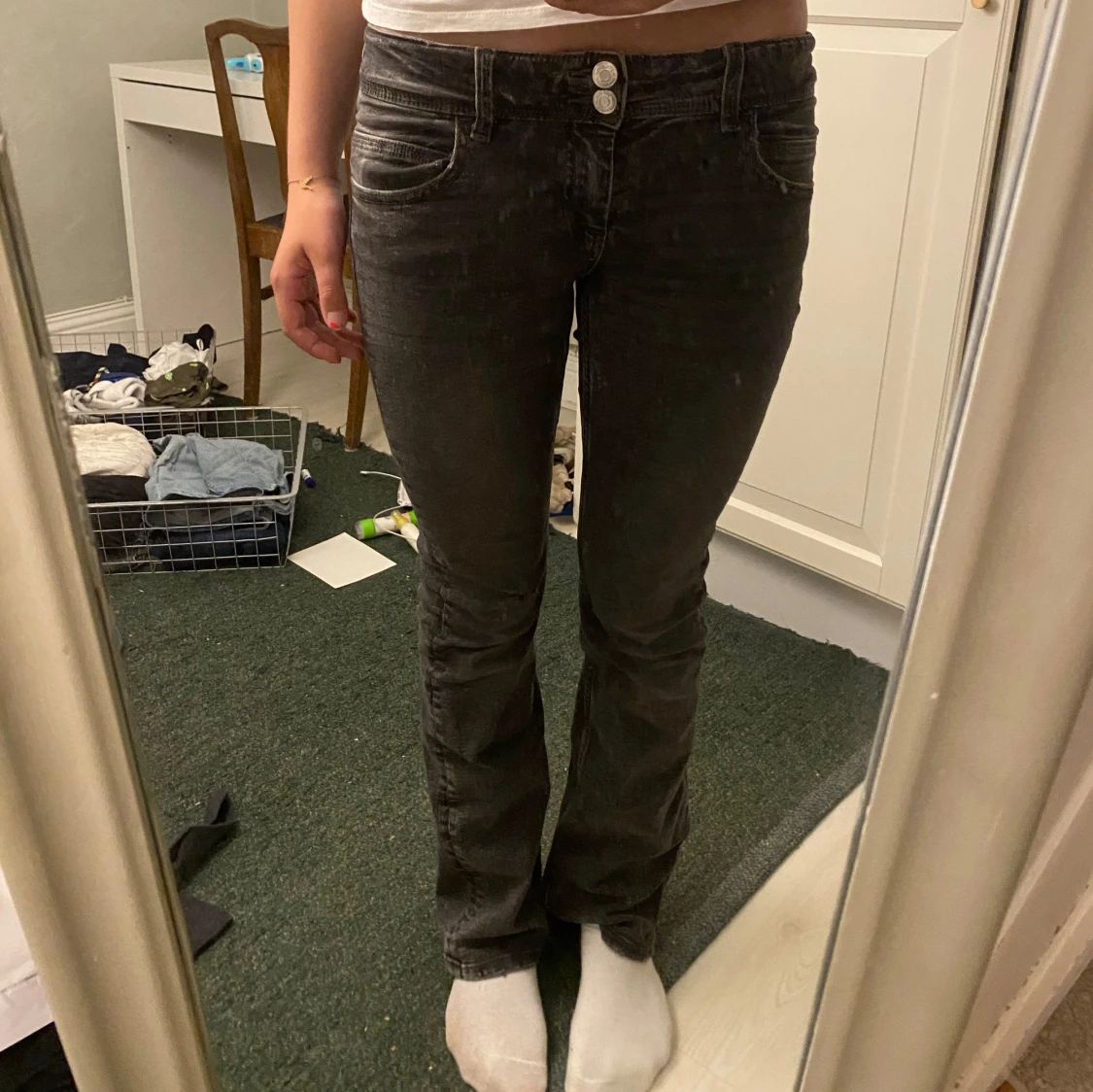 Lågmidjade jeans🐘