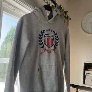 Gant hoodie grå - 158/164 cm 13/14 years