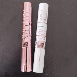 Sky high  - Sky high mascara och sky high primer är använda men har fortfarande mycket att ge.