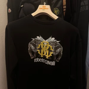 Roberto cavalli tröja  - Säljer min pojkväns Roberto Cavalli sweater, använd fåtal gånger så gott som ny. Nypris runt 2800