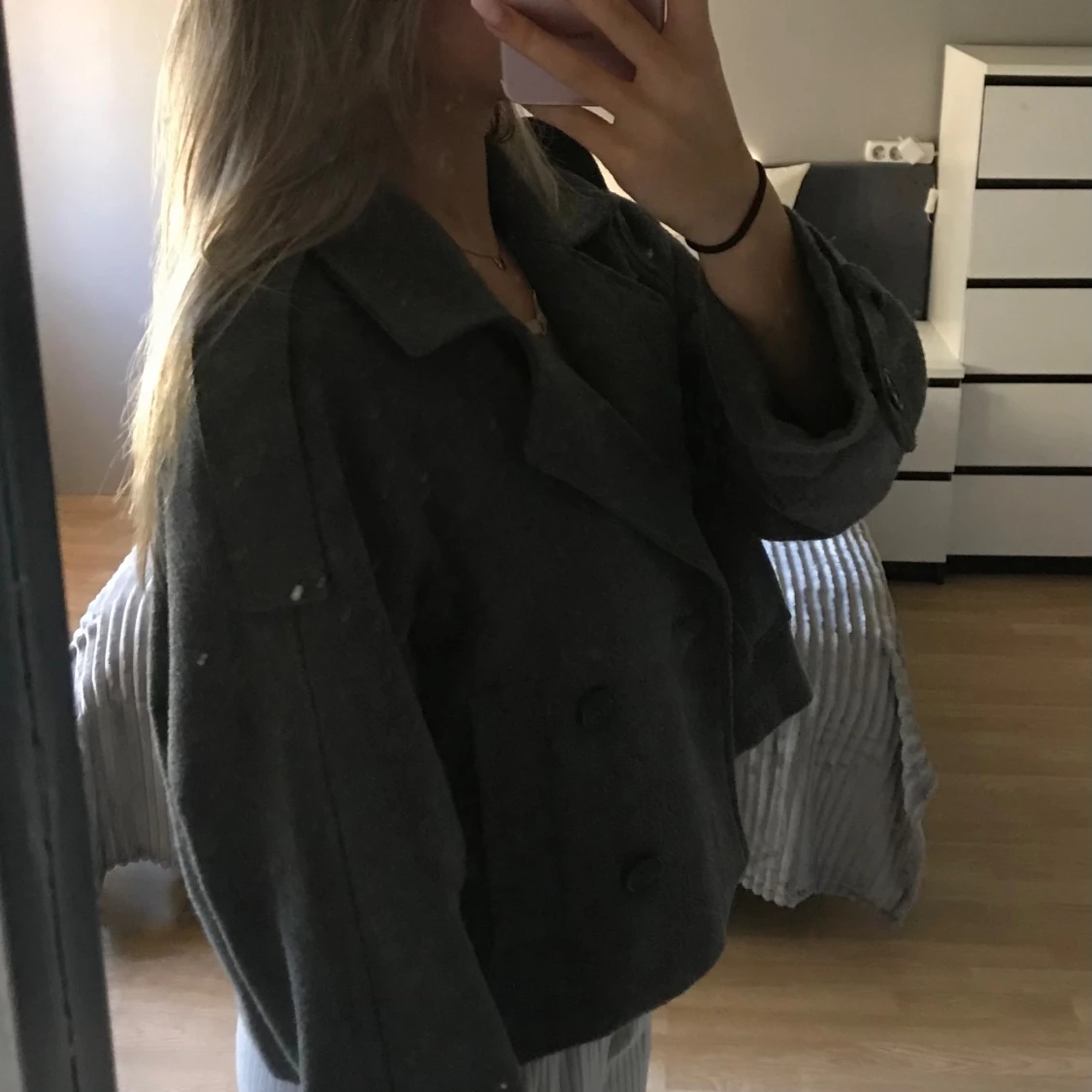 Jättefin kappa 💞 - 90