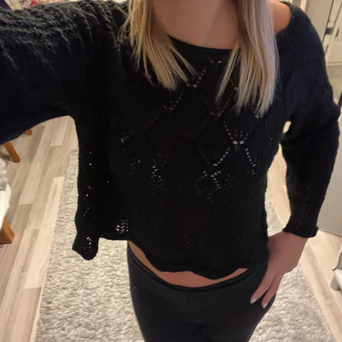 Stickad tröja  - 90