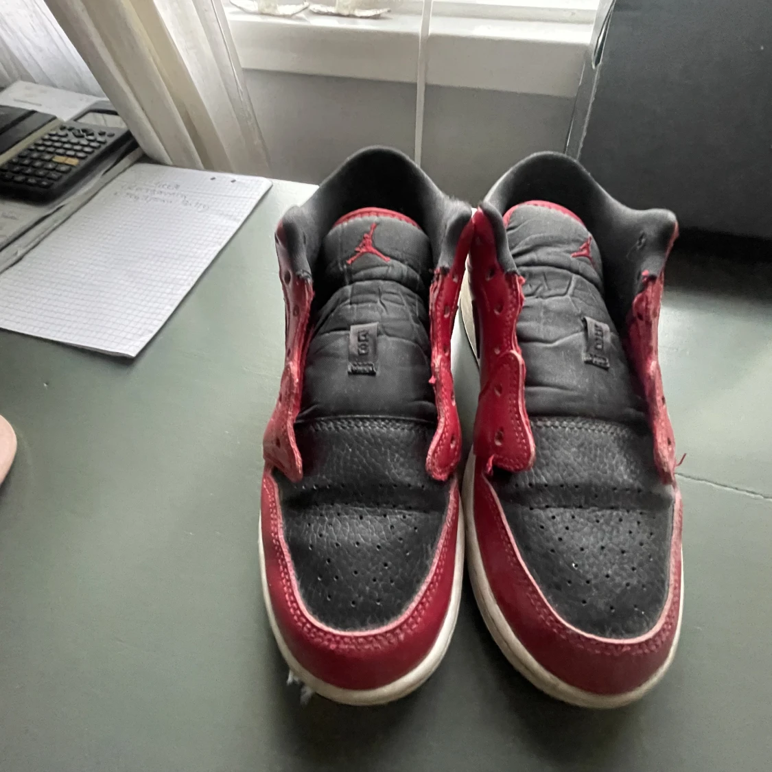 Nike Air jorden skor - 91