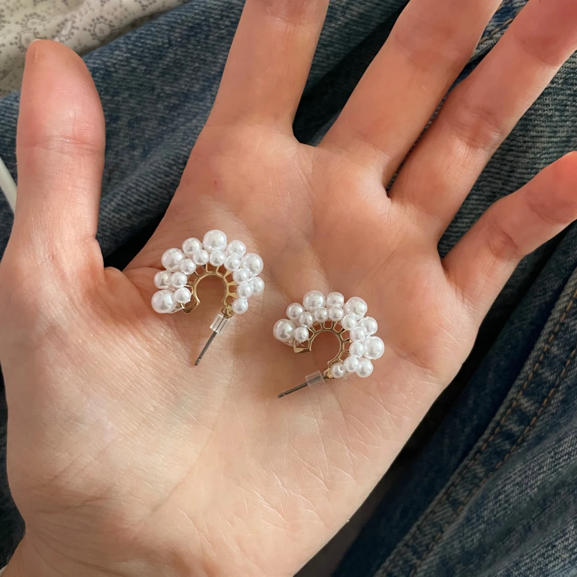 jättefina örhängen 