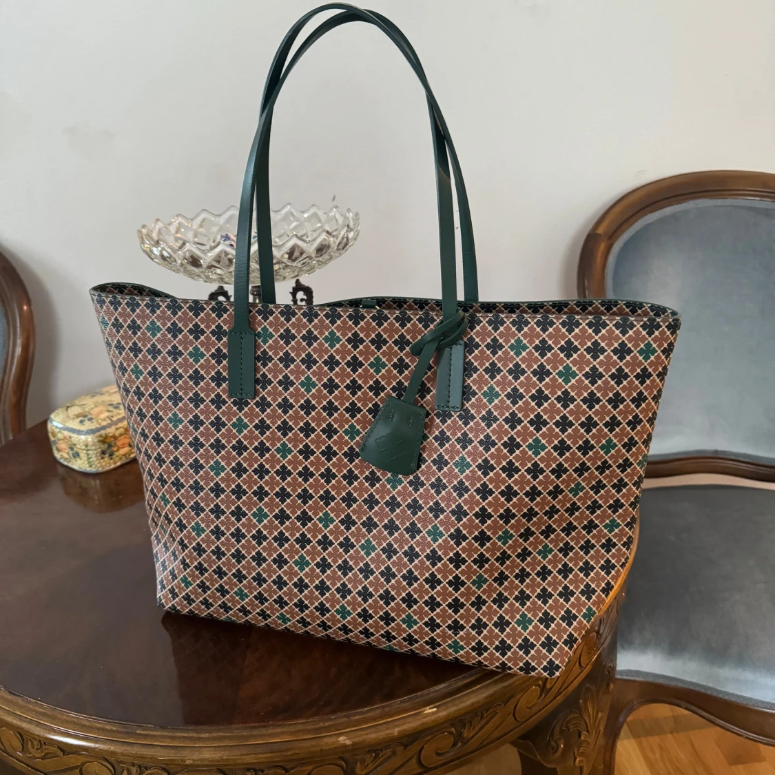 Malene Birger grön väska  - 1