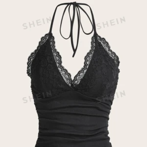 Svart fin linne  - Bra skick. Använt 1 gång . Storlek ”m”