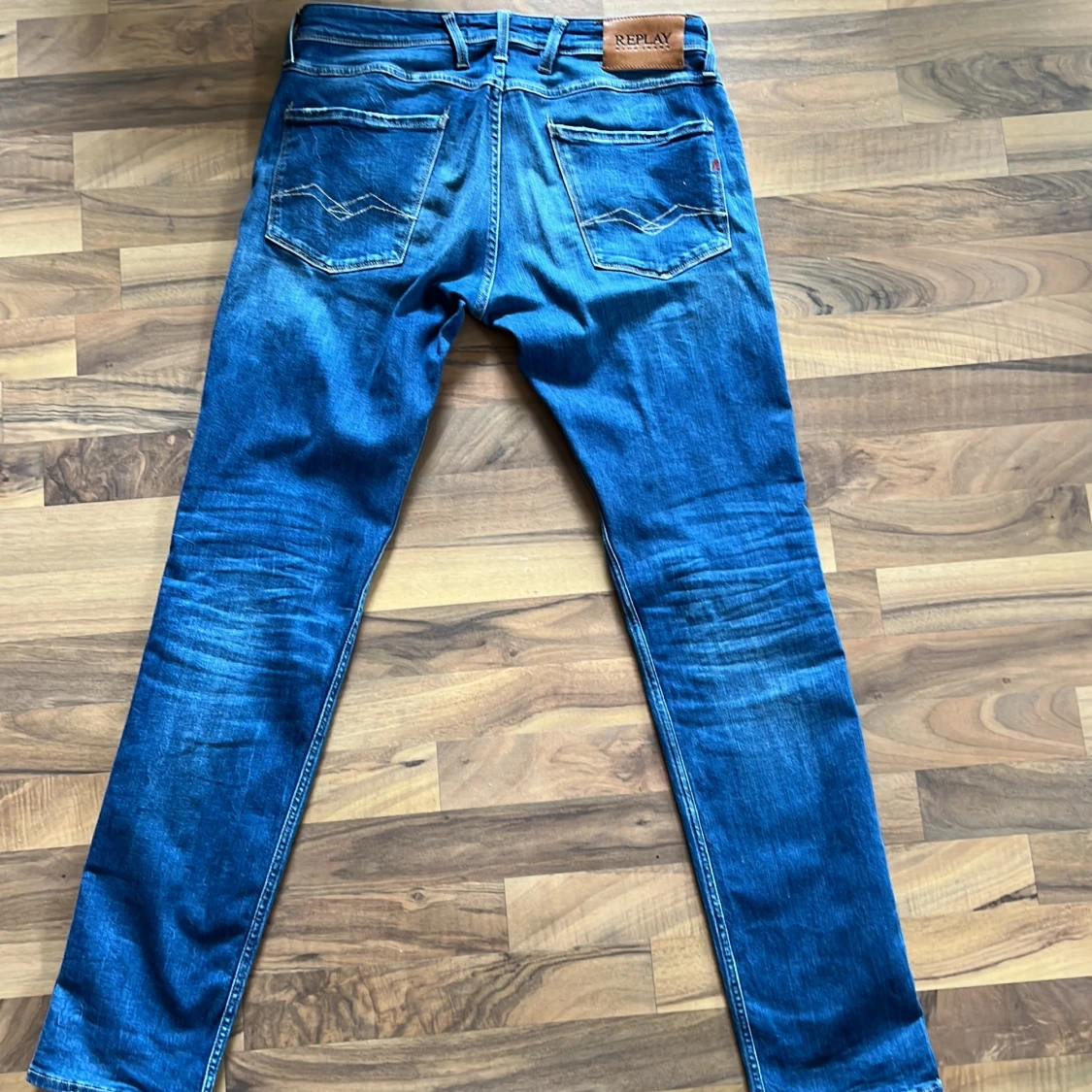 Slim Fit Anbass Replay Jeans - 90