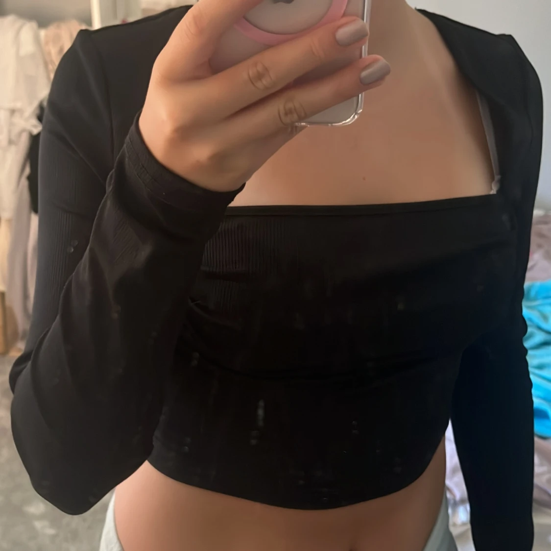 Långärmad tröja - 91