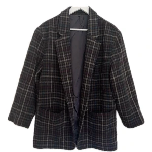 Vintage Tweed Blazer - Köpt secondhand i gott skick 