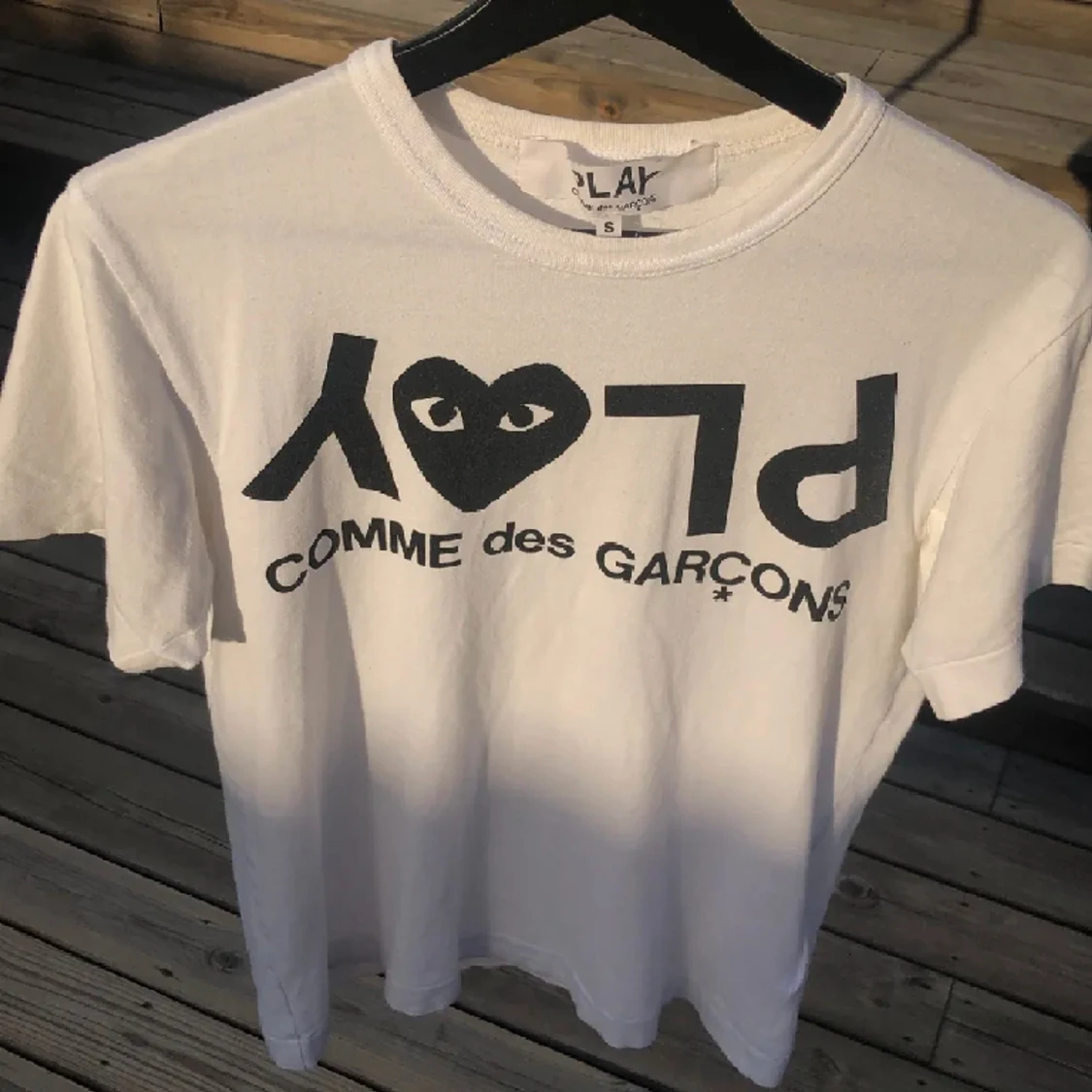 Commes des garcon tshirt