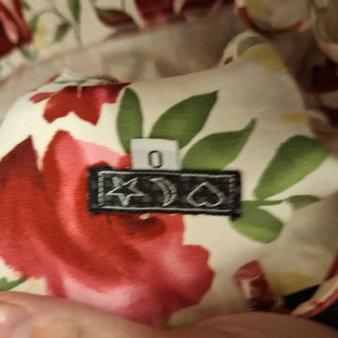 Blommig klänning - 91