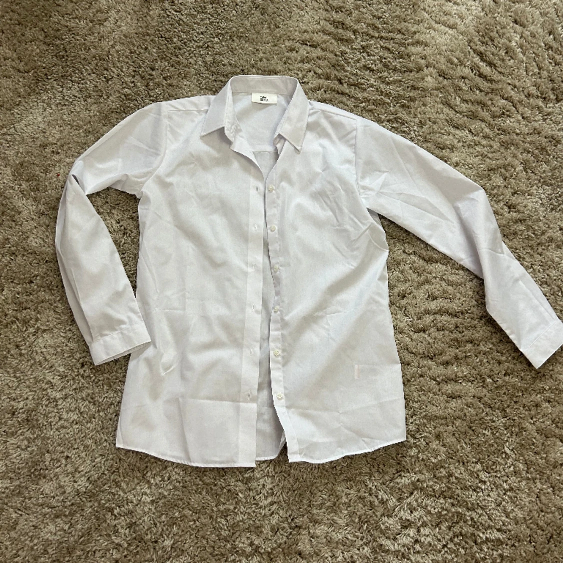  Vit Skjorta 