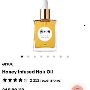 Oanvänd Gisou hårolja  - Den populära  hårolja ifrån gisou✨helt oanvänd, i förpackning o allt☺️