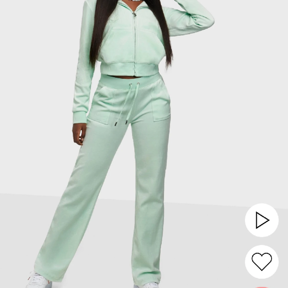 Juicy Couture dress mintgrön