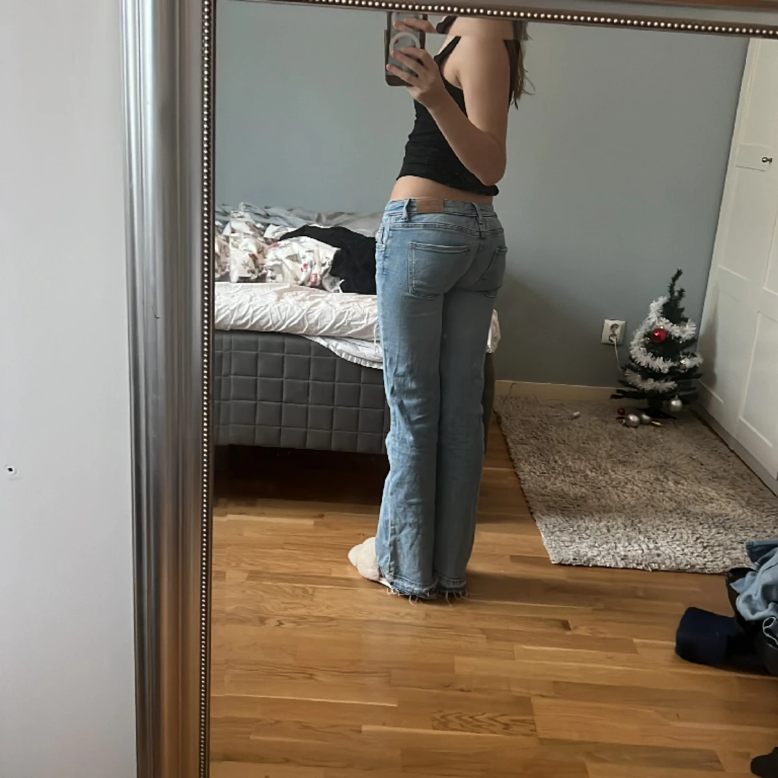 Lågmidjade jeans - 90