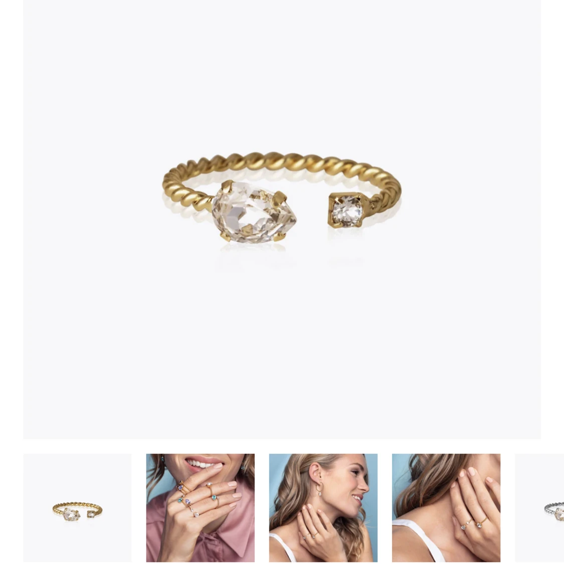 Caroline svedbom ring