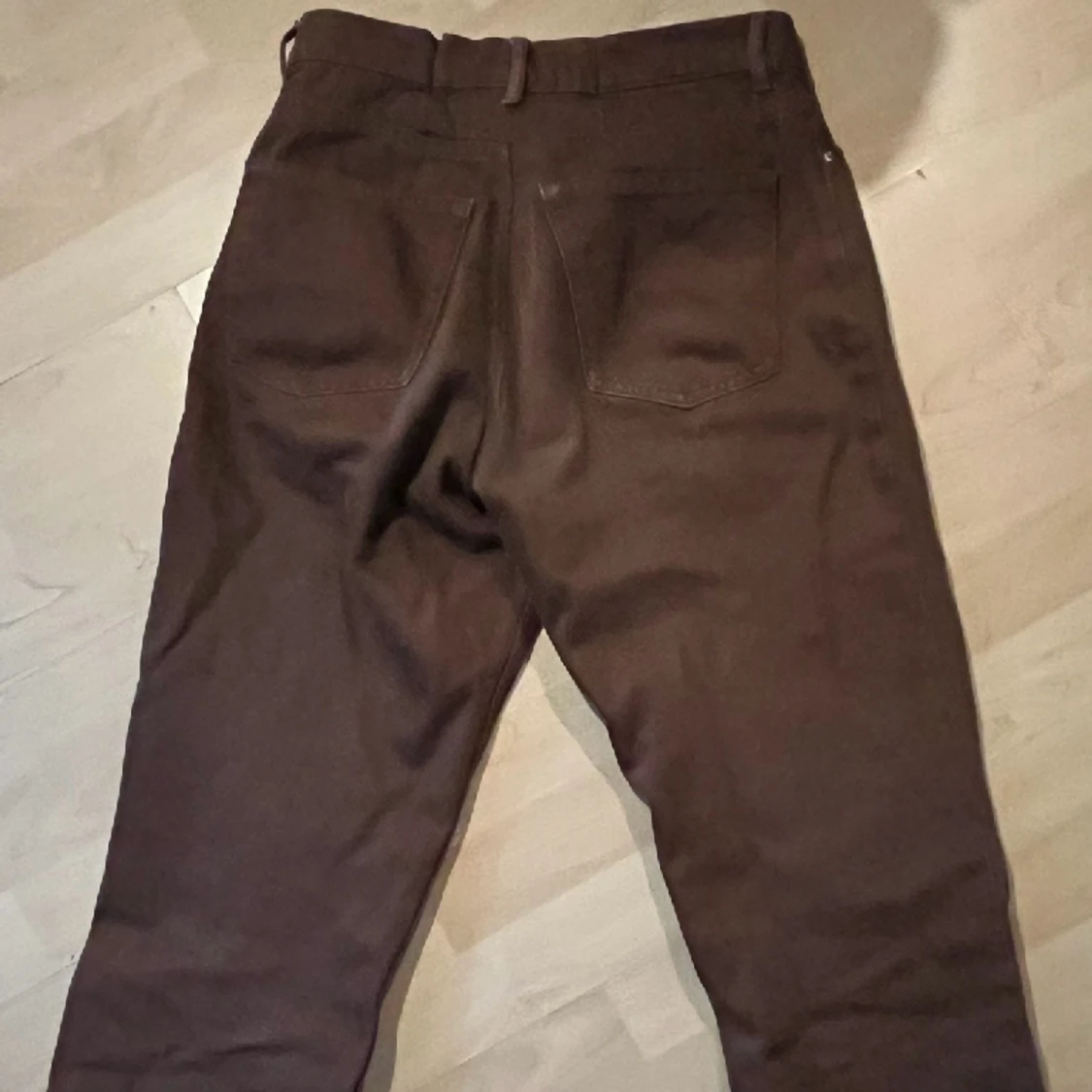 Skatebyxor bruna  - 90