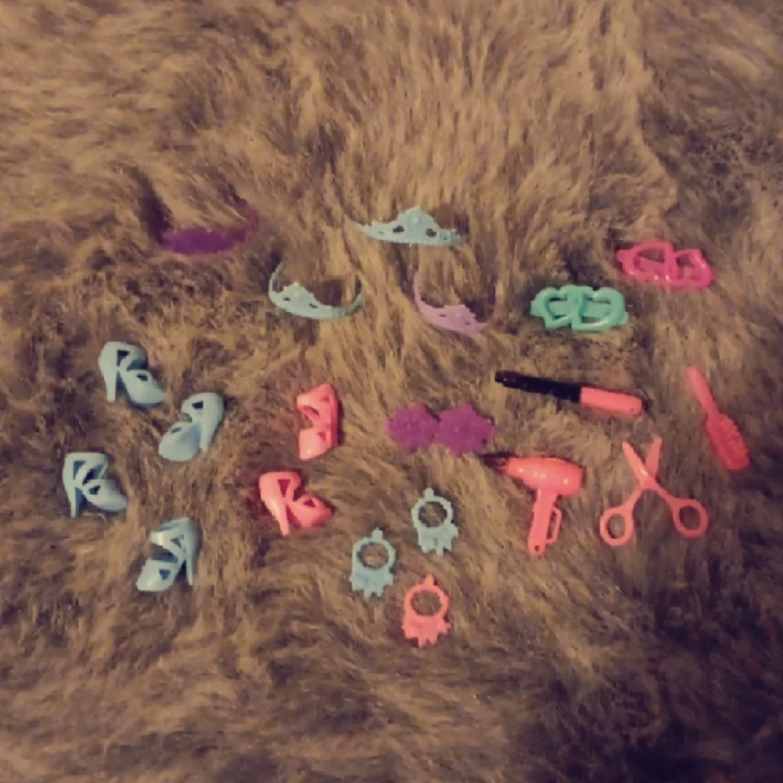 5 barbie en häst och massa tillbehör - 91