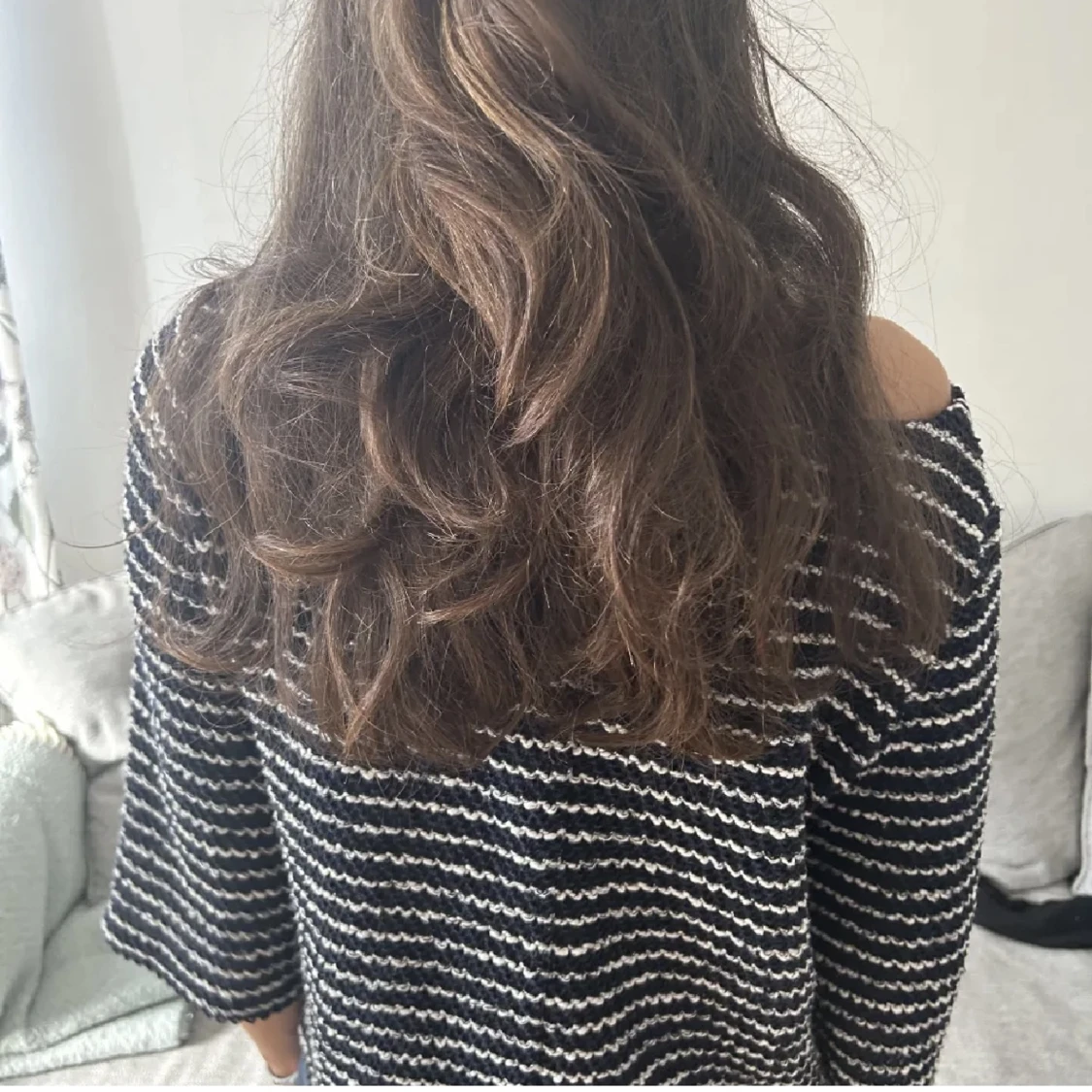 Trekvartsärm tröja - 91